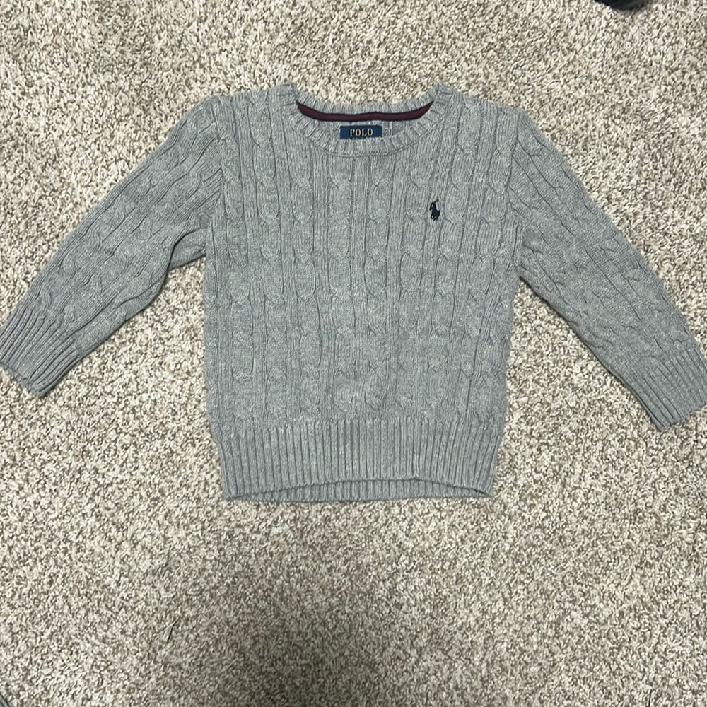 Kids Ralph Lauren cable knit sweater